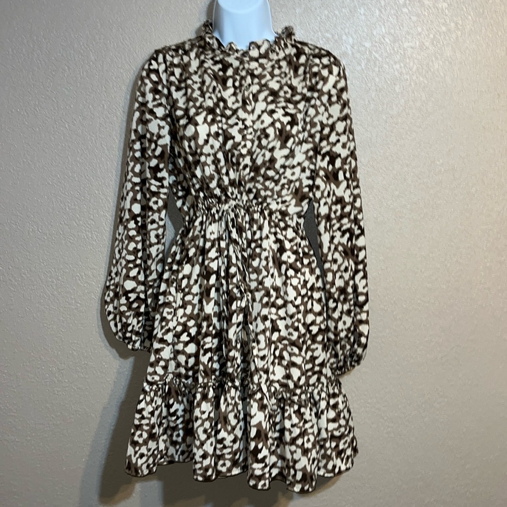Jodifl leopard print dress